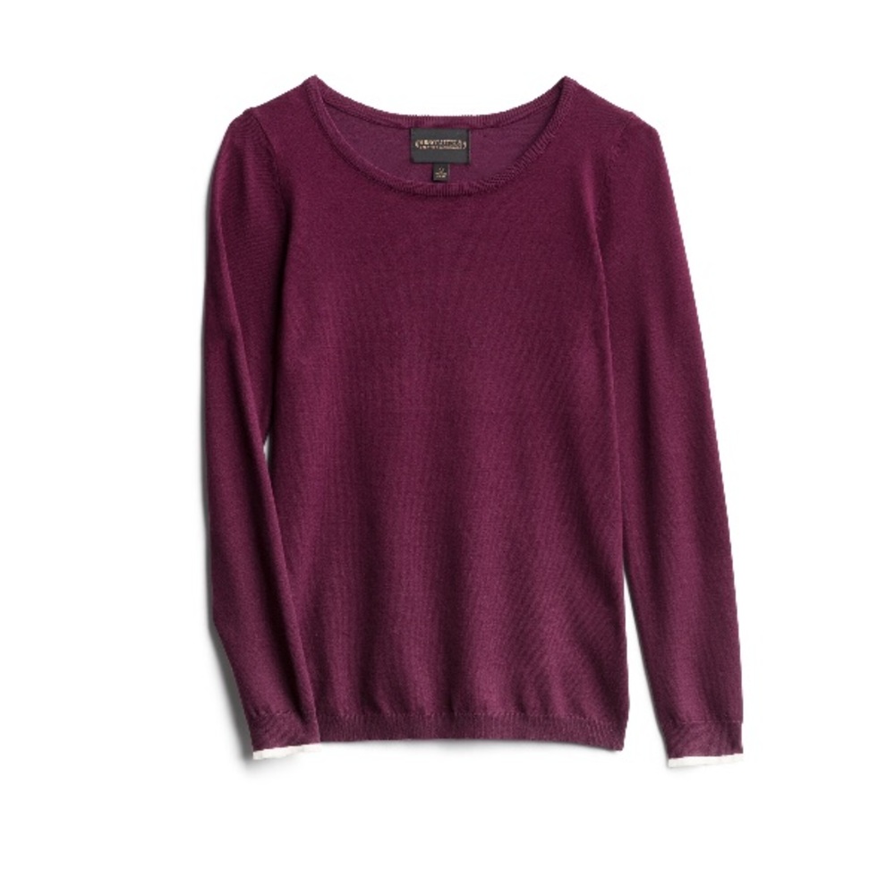Absolutely - Markle Crew Neck Pullover NWT
